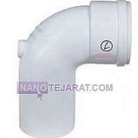 زانو تک جداره 90 درجه زانو تک جداره 90 درجه